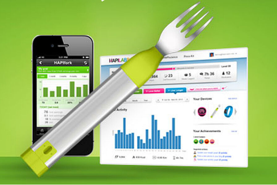 HAPIfork – La Fourchette qui Te Flique