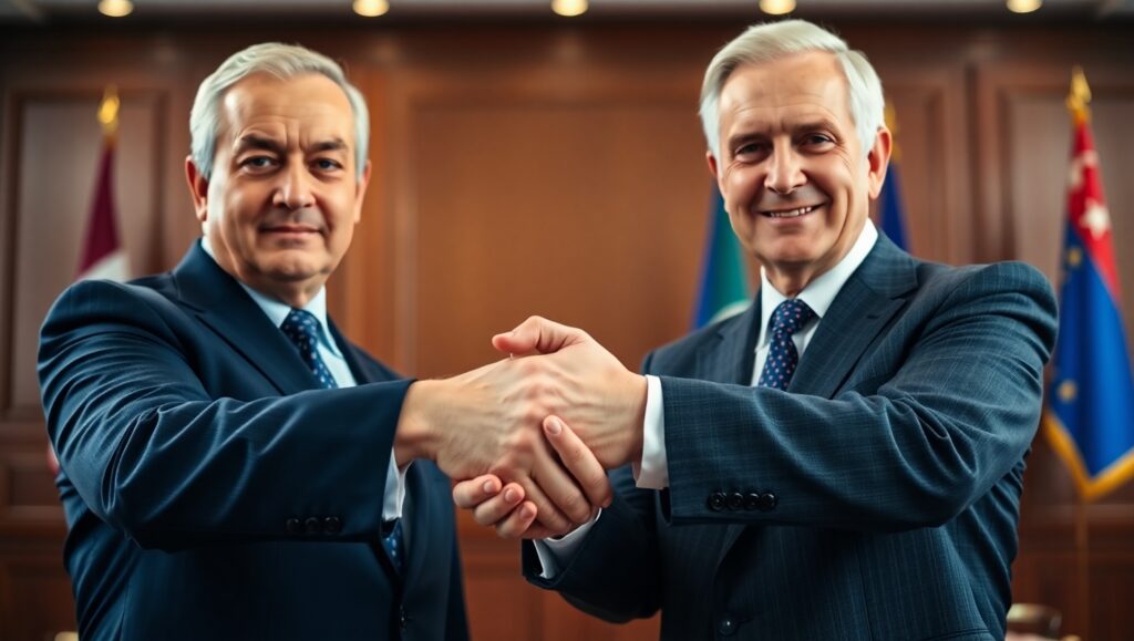 des mains créés par l'IA