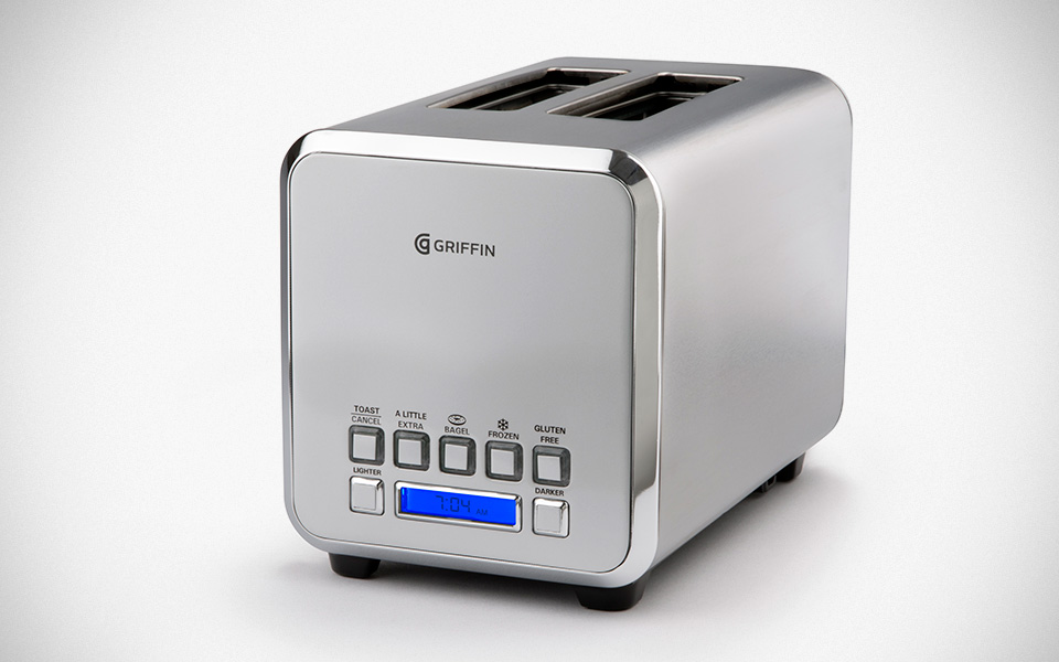 Griffin Toaster – Le grille-pain Bluetooth inutile