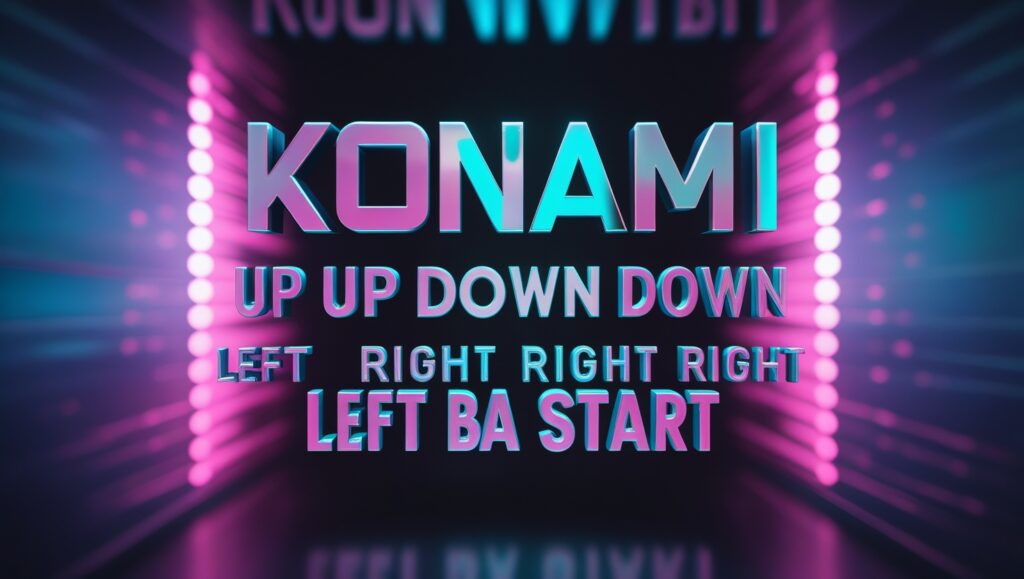 konami cheat code